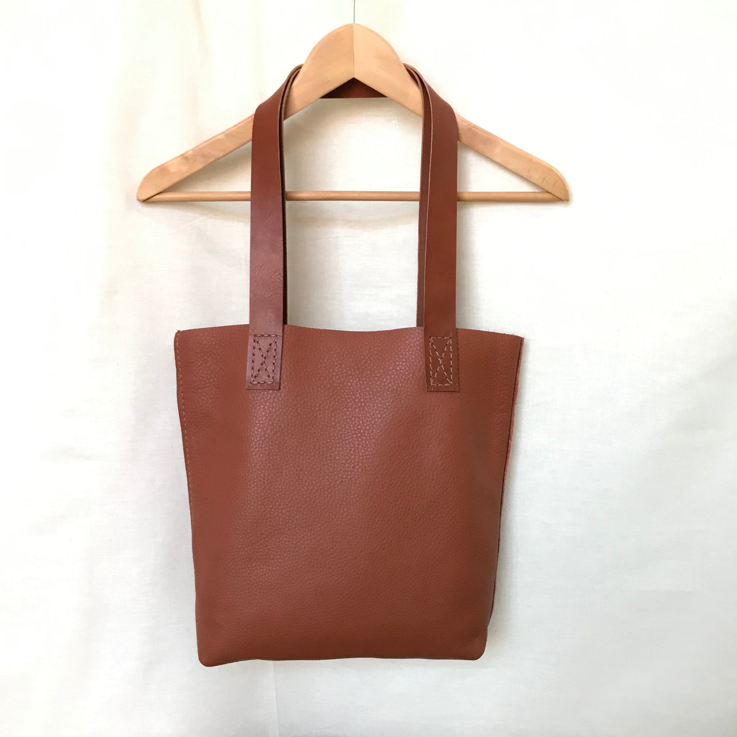 Everyday Tote Bag - Cognac