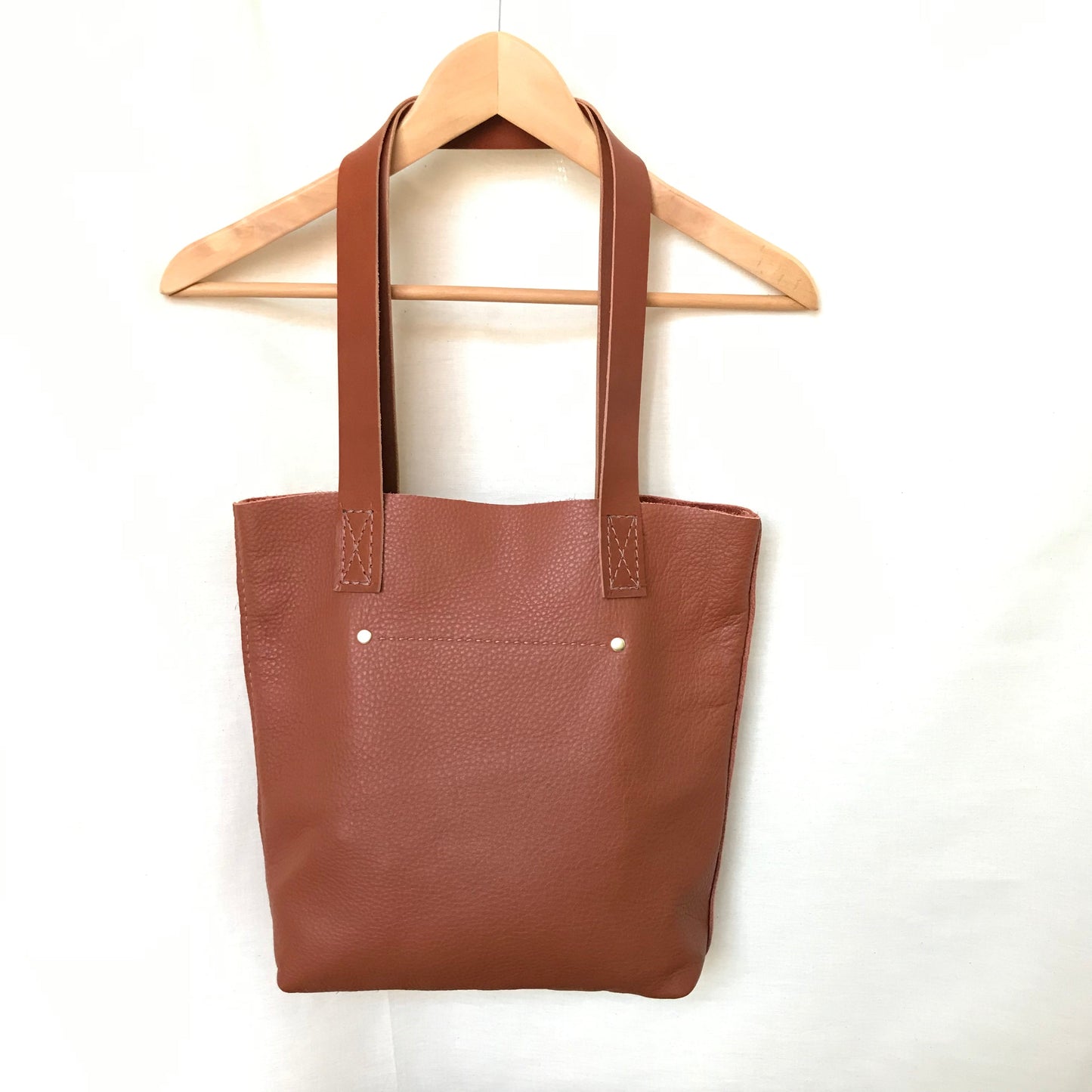 Everyday Tote Bag - Cognac