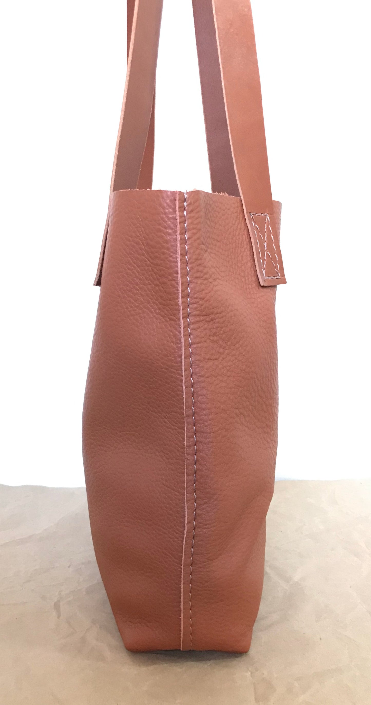 Everyday Tote Bag - Cognac