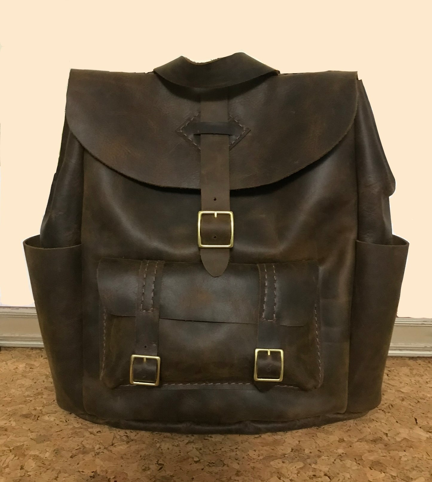 **SAMPLE** Backpack - Rustic Brown