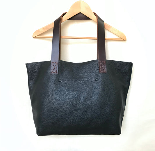 Large Tote Bag - Black