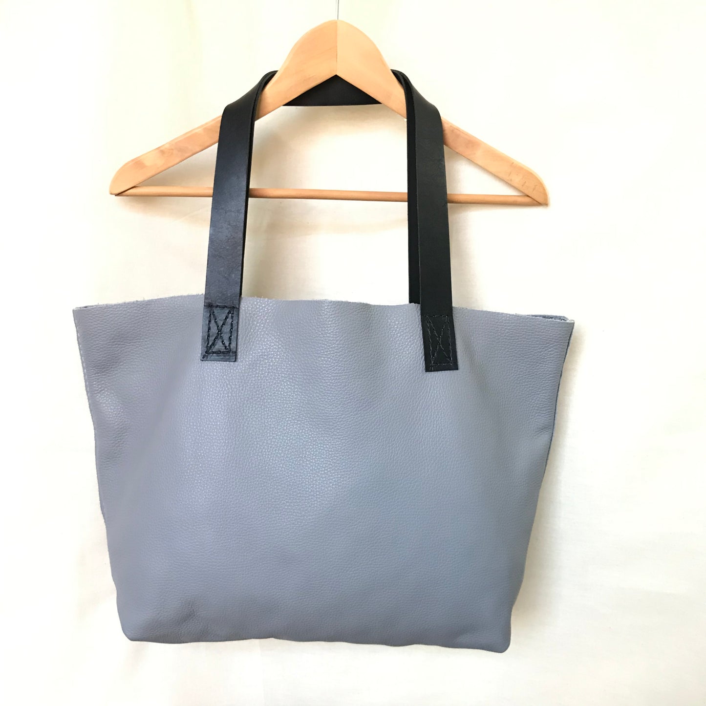 Large Tote Bag - Grey