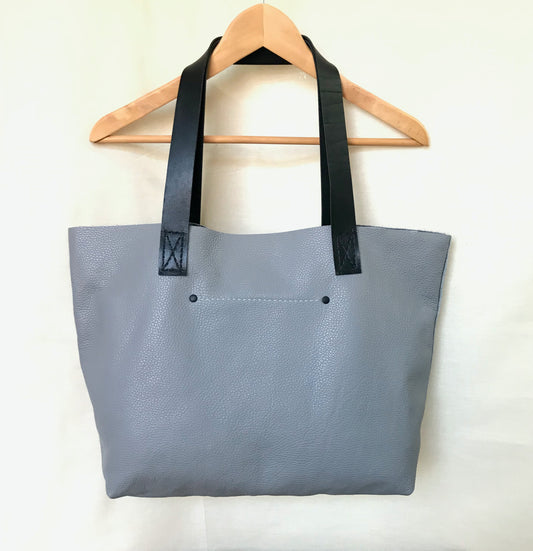 Large Tote Bag - Grey