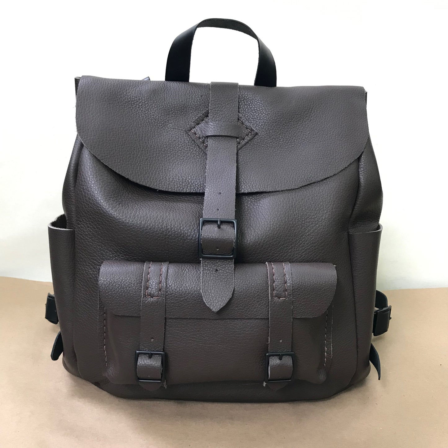 The Essentials Backpack - Dark Brown