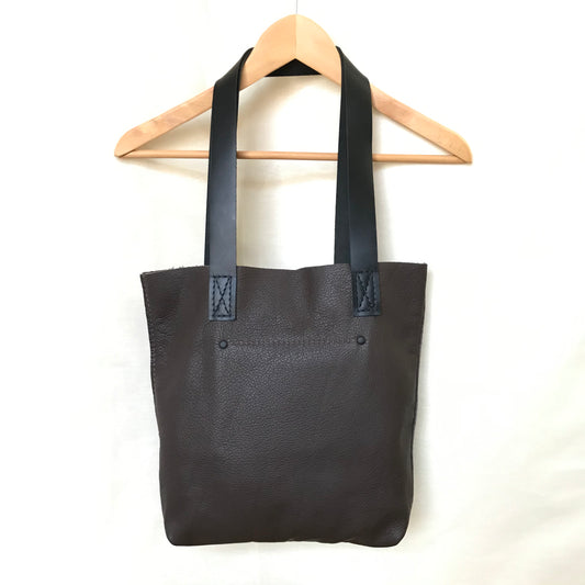 Everyday Tote Bag - Dark Brown